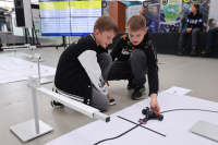 Plzeňskou Techmanii ovládla robotická vozítka