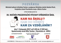 XIV. ročník prezentační výstavy středních škol