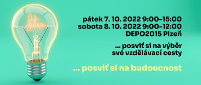 Zveme na festival „Posviť si na budoucnost“