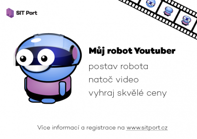 Soutěž můj robot Youtuber