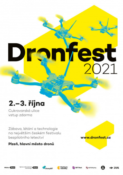 Dronfest 2021 se blíží